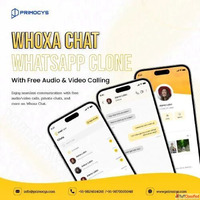 WhatsApp Web Clone Script - Build a Secure Chat App with Who...