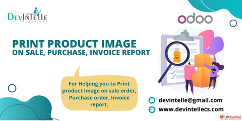 Print Product Image-ON Sale in Odoo