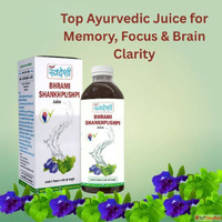 Top Ayurvedic Juice for Memory Focus Brain Clarity