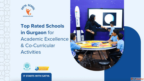 Top Rated Schools in Gurgaon for Academic Excellence Co-Curricular Activities