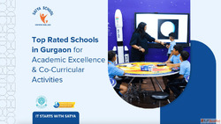 Top Rated Schools in Gurgaon for Academic Excellence Co-Curr...