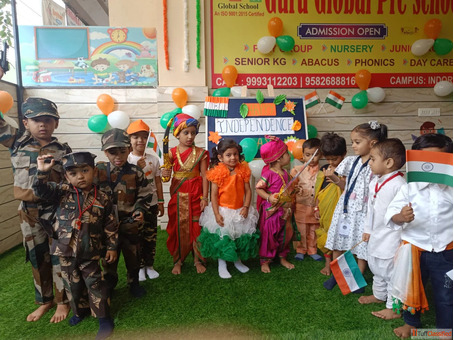 Guru Global School - Trusted Play School in Bengali Square Affordable Preschool Education Near Me