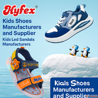 Kids LED Shoes Factory Wholesaler - Hyfex Footwear India