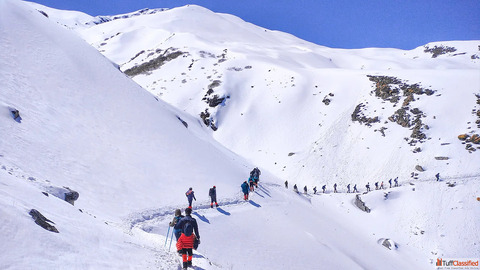 Kuari Pass Winter Trek Complete Guide