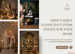 Shop Unique Handicraft Items Online for Your Home