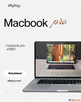Buy Refurbished MacBook Pro i9 Online MacBook Pro A1990