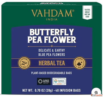 Blue Pea Flower Vahdam India