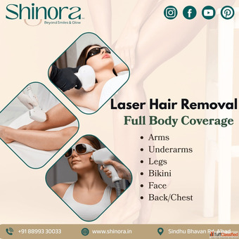 Shinora Clinic - Redefining Smooth Skin with Laser Hair Removal