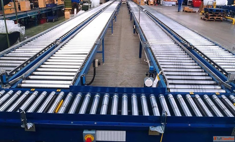 Power Roller Conveyor for Efficient Material Handling