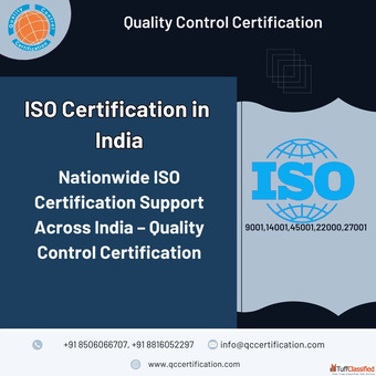 ISO Certification in India Quality Control Certification