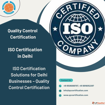 ISO Certification in Delhi Quality Control Certification