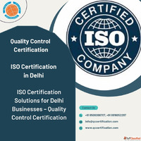 ISO Certification in Delhi Quality Control Certification
