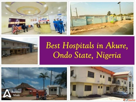 Best Hospitals in Akure Ondo State Nigeria