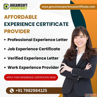 Reliable Experience Letter Provider in Pune