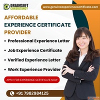 Reliable Experience Letter Provider in Pune