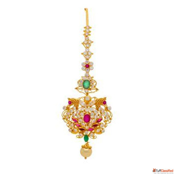Traditional Gold Papidi Billa CMR Jewellery Store