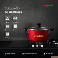 Budget Aluminium Polished Saucepan Under 500 - Shop Now