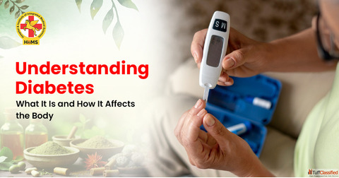 Effective Natural Diabetes Treatment in Vadodara - HiiMS Wellness