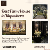 Best Farm House in Kapashera
