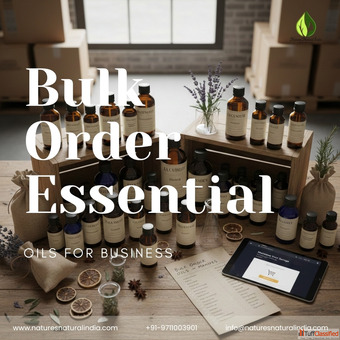 Maximize Your Savings Bulk Order Essential Oils for Business
