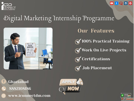 Career-Boosting Digital Marketing Internship Programme