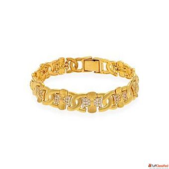 Affordable 10 Gram Gold Bracelet for Mens with Price CMR Jewellery