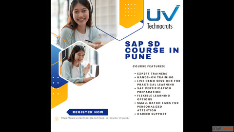 SAP SD Course in Pune - Best Training with Real-Time Projects