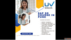 SAP SD Course in Pune - Best Training with Real-Time Project...