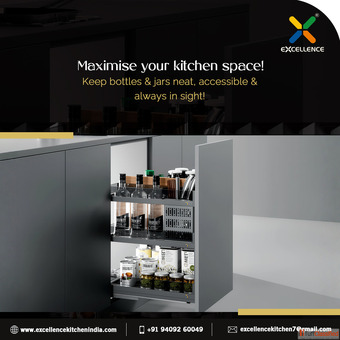 Buy Kitchen Accessories - Excellence Kitchen India