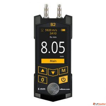 Order Now - Rimlas Ultrasonic Thickness Gauge for On-Site Testing