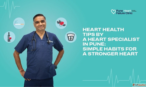 Expert Heart Wellness Advice from a Heart Specialist in Pune