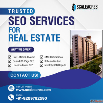 Trusted SEO Services for Real Estate