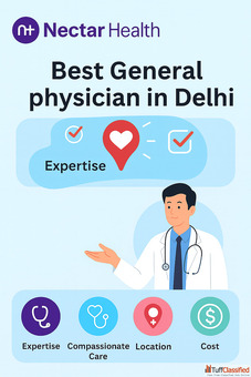 Top-Rated Care You Can Trust Find the Best General Physician in Delhi with Nectar Health