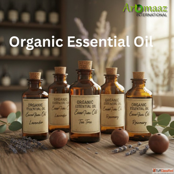Organic Essential Oil Bulk Supplier Premium Certified Oils Aromaaz International