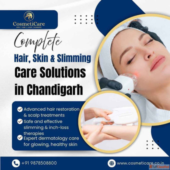 Advanced Hair Treatment Clinic in Chandigarh for Better Hair Health