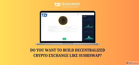Develop a Decentalized Crypto Exchange Like Sushiswap