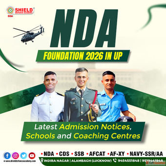 NDA Foundation Course 2026 in Lucknow