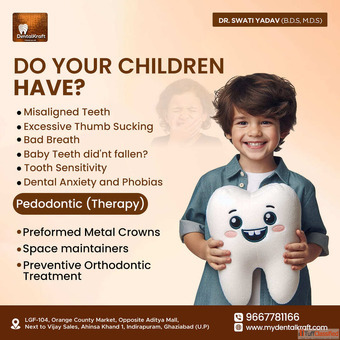 Best Kids Dentist in Indirapuram for Happy Smiles
