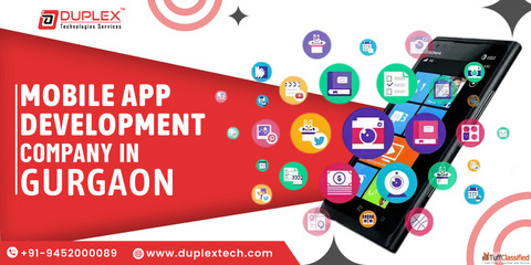 Mobile App Development Company in Gurgaon