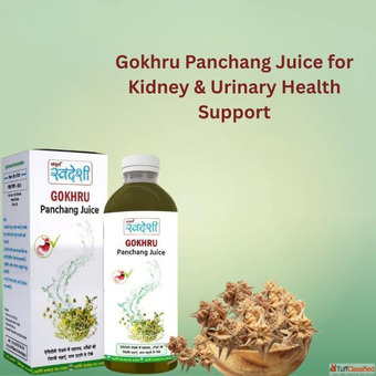 Gokhru Panchang Juice for Kidney Urinary Health Support