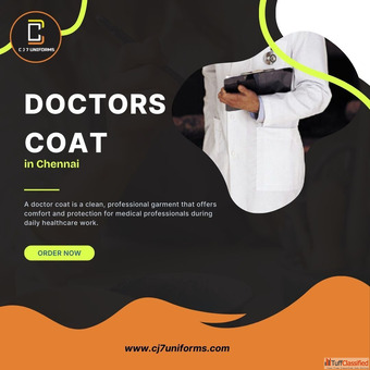 Doctor coat online in Chennai Tamil nadu