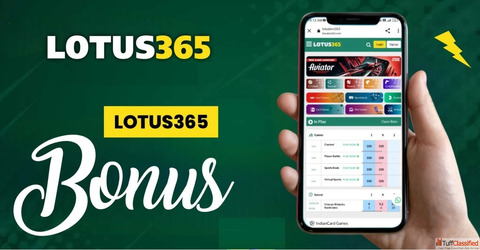 Bet with Lotus365 the most trusted online betting exchange in India