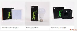 Smart Motion Sensor Lights in India at Best Price