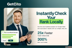 Boost Your Local Visibility with GetCito's Local Rank C...