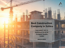 Construction Company in Sohna - Archidron Design Studio