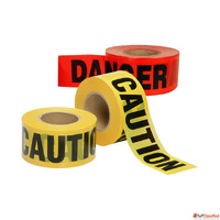 Barricade Tape - Safety in Every Stripe