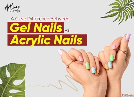 A Clear Difference Between Gel Nails vs Acrylic Nails