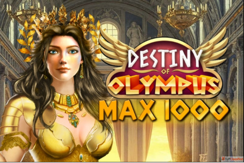 Destiny of Olympus Max 1000 Unlock Divine Wins at Sonabet