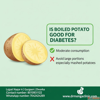 Is Boiled Potato Good for Diabetes Lajpat Nagar Delhi 8010931122