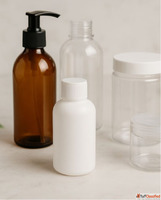 Strong Amber Glass Bottles in Delhi NCR for Oils Storage